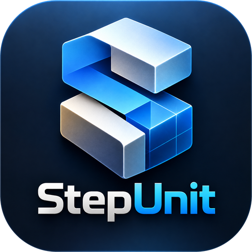 StepUnit 앱 아이콘